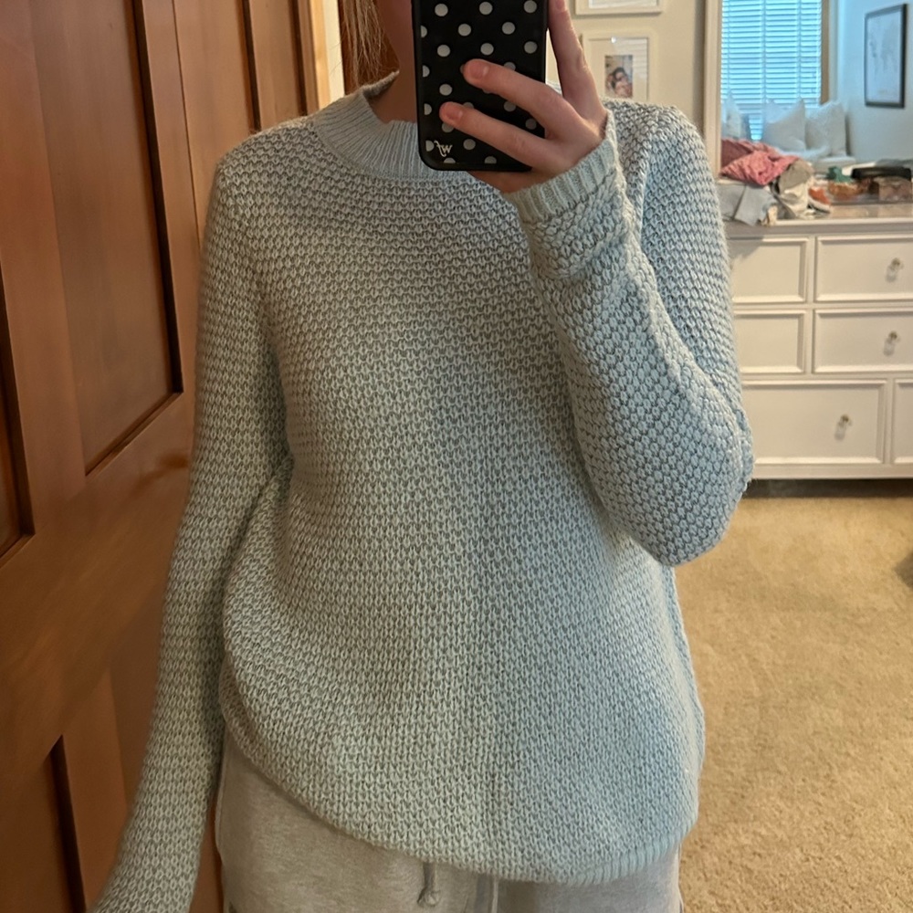 Light Blue Loft Sweater (L)